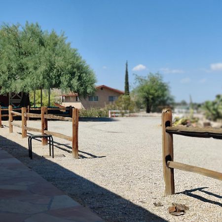 Joshua Tree Ranch House Motel - Downtown - Room #8 ภายนอก รูปภาพ