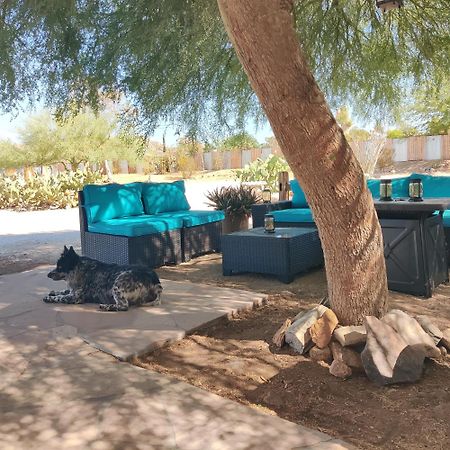 Joshua Tree Ranch House Motel - Downtown - Room #8 ภายนอก รูปภาพ