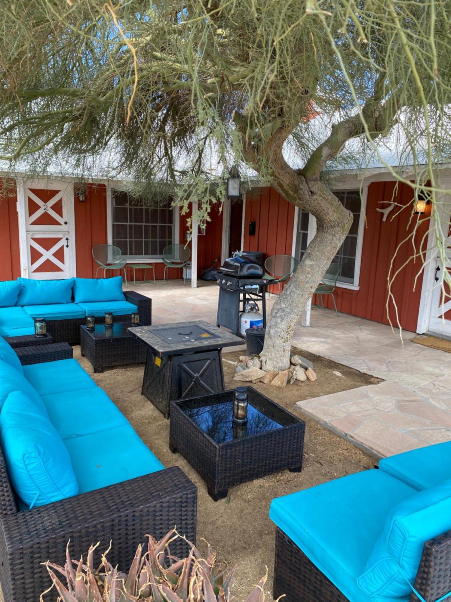 Joshua Tree Ranch House Motel - Downtown - Room #8 ภายนอก รูปภาพ